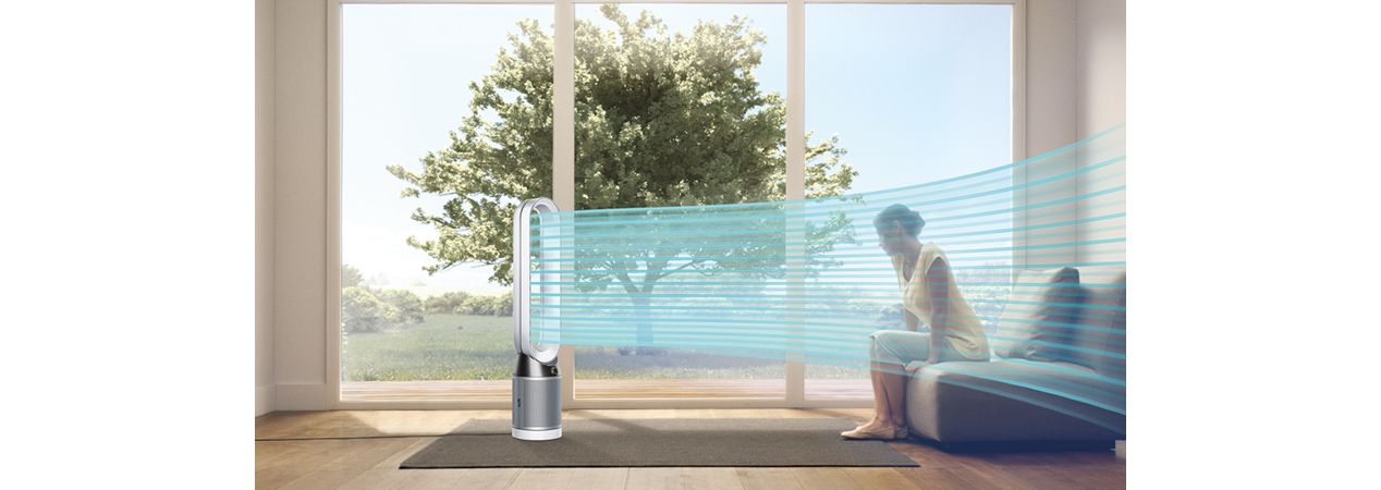 Dyson Pure Cool cools you in the summer