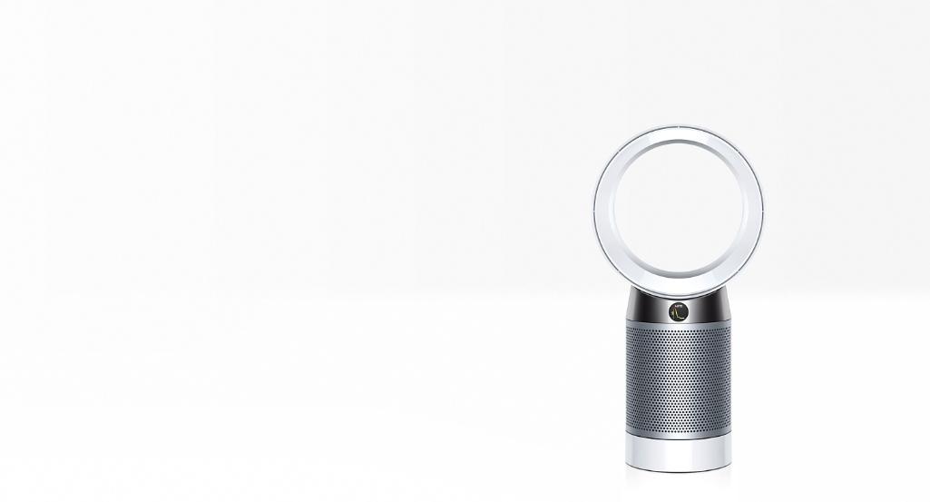 Buy Dyson Pure Cool Hepa Air Purifier And Desk Fan White Silver Dyson Canada