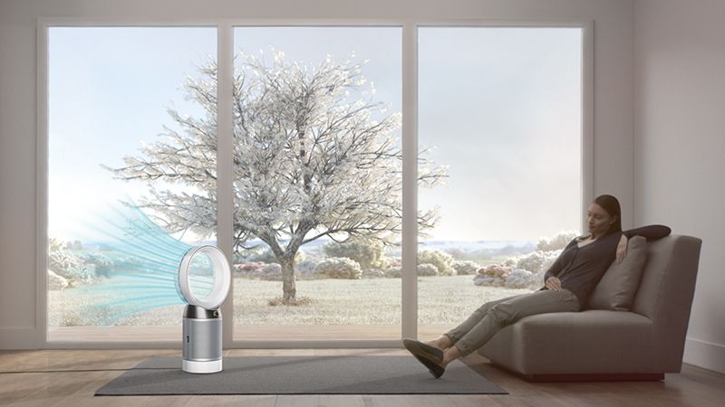 Buy the Pure Cool Desk Purifier Black Nickel Dyson Australia