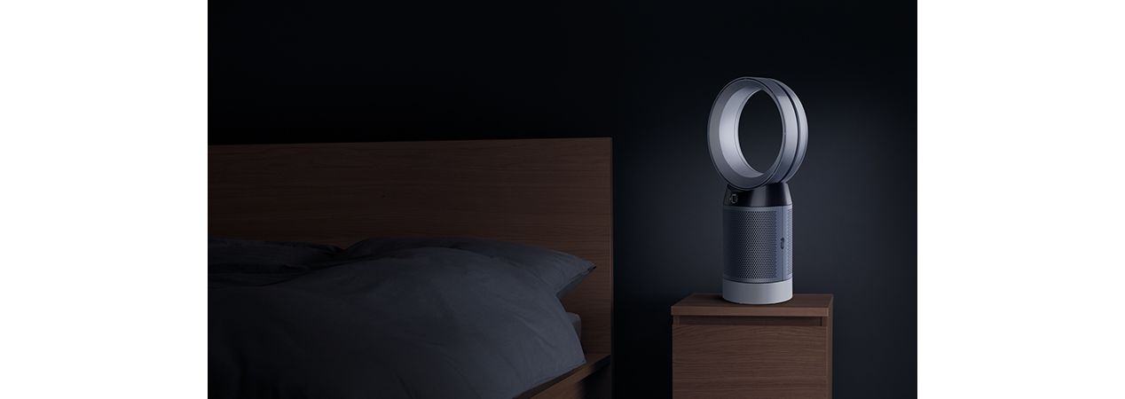 Dyson purifying desk fan night time mode