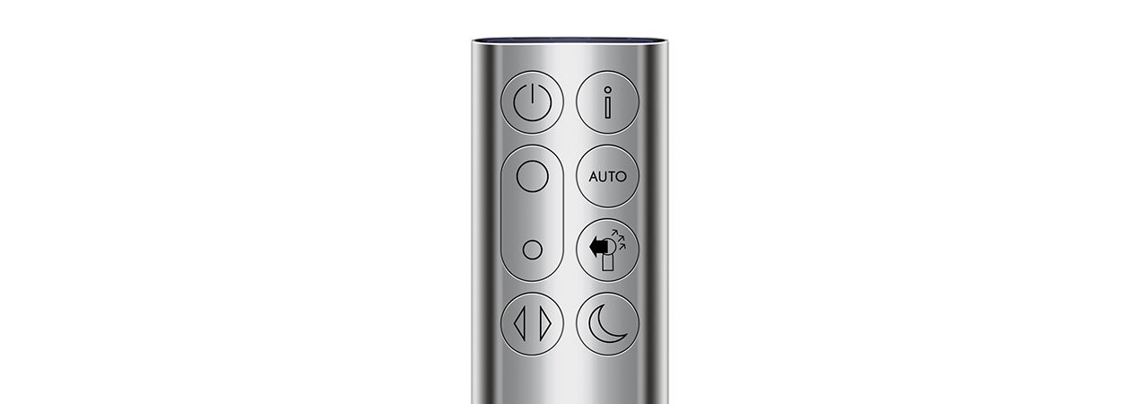 Dyson purifying desk fan remote control