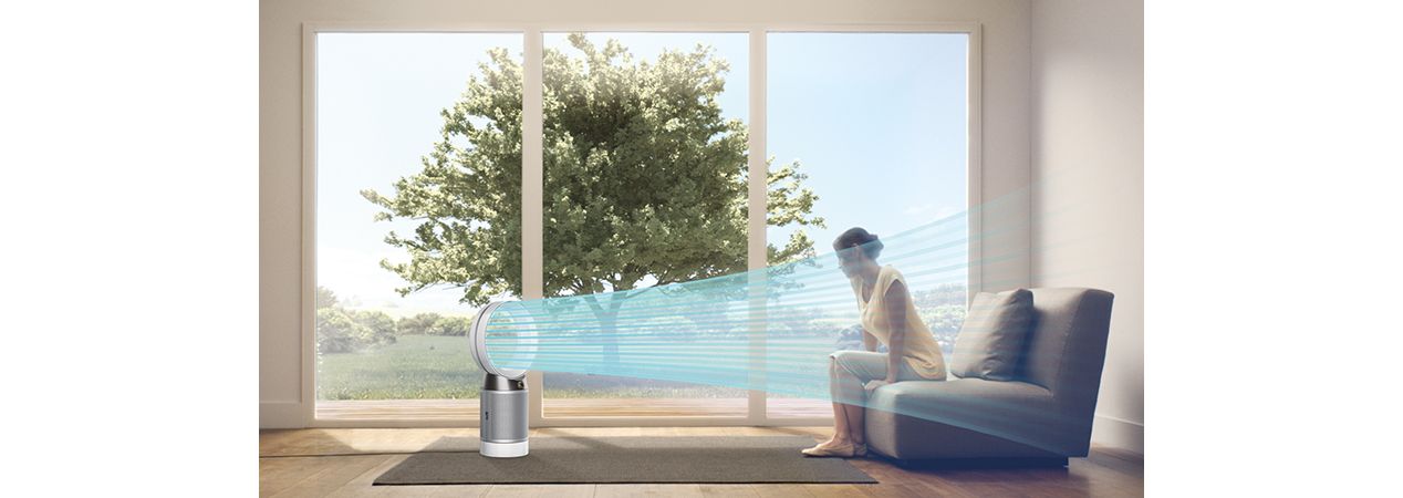 Dyson purifying desk fan cools you in the summer