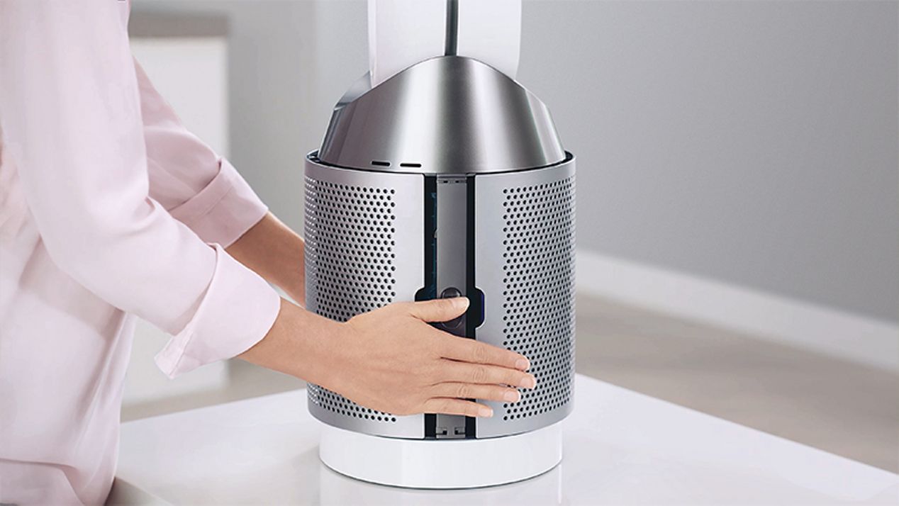 Dyson Pure Cool Tower easy filter change