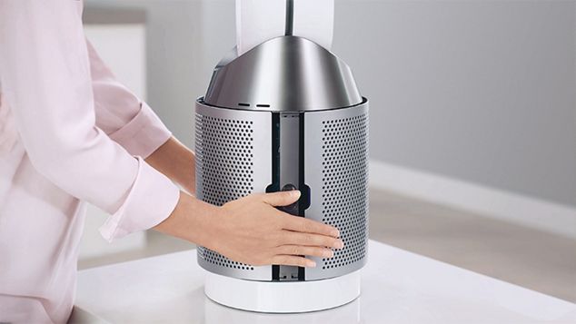 Dyson Pure Cool Tower простая замена фильтра