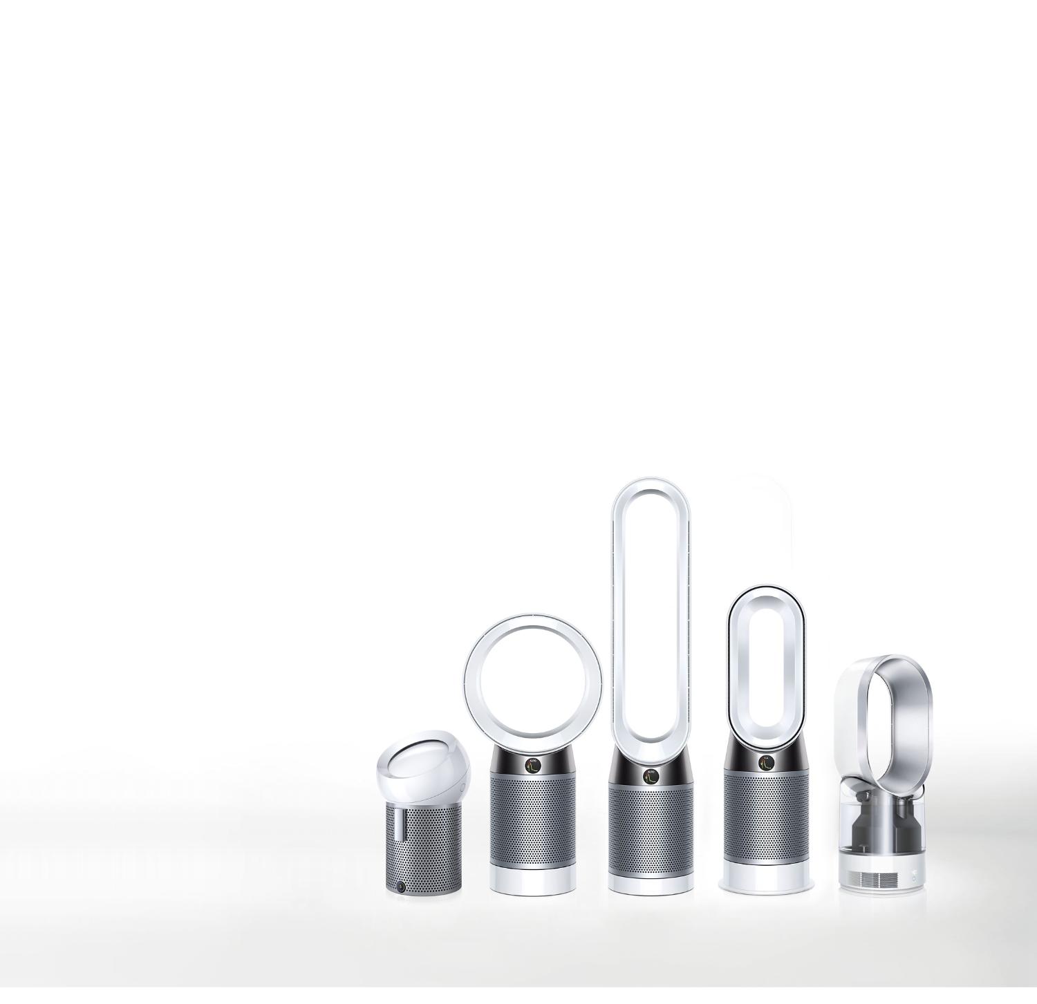 Gamme d’appareils de traitement de l’air Dyson