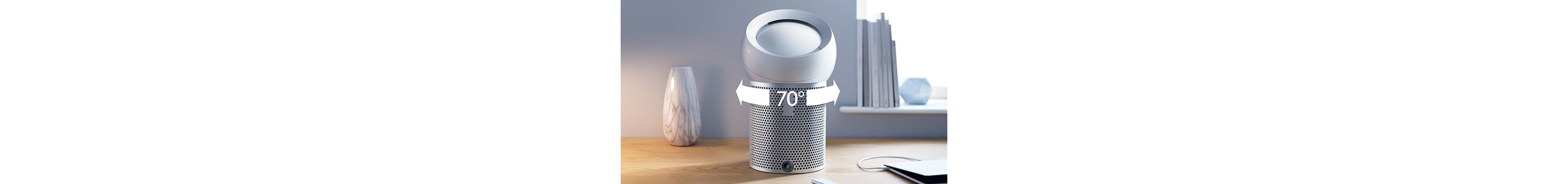 Dyson Pure Cool Me Air purifier Black | Best Price | Dyson India