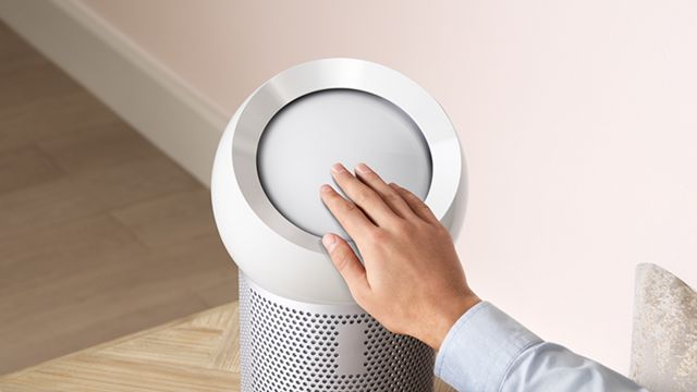 Dyson Pure Cool Meᵀᴹ Luftreiniger Bp01 Weiss Silber Dyson De