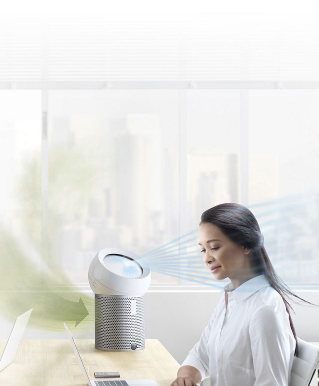 Dyson Pure Cool Meᵀᴹ Luftreiniger Bp01 Weiss Silber Dyson De