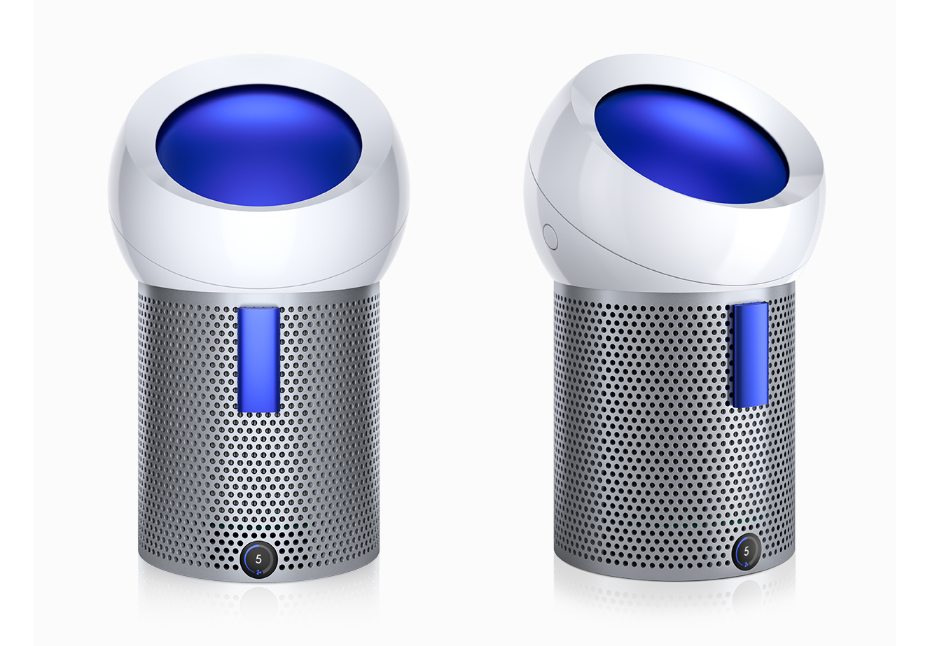 Dyson Pure Cool Me Hepa Air Purifier Fan Heater White Blue Dyson Canada
