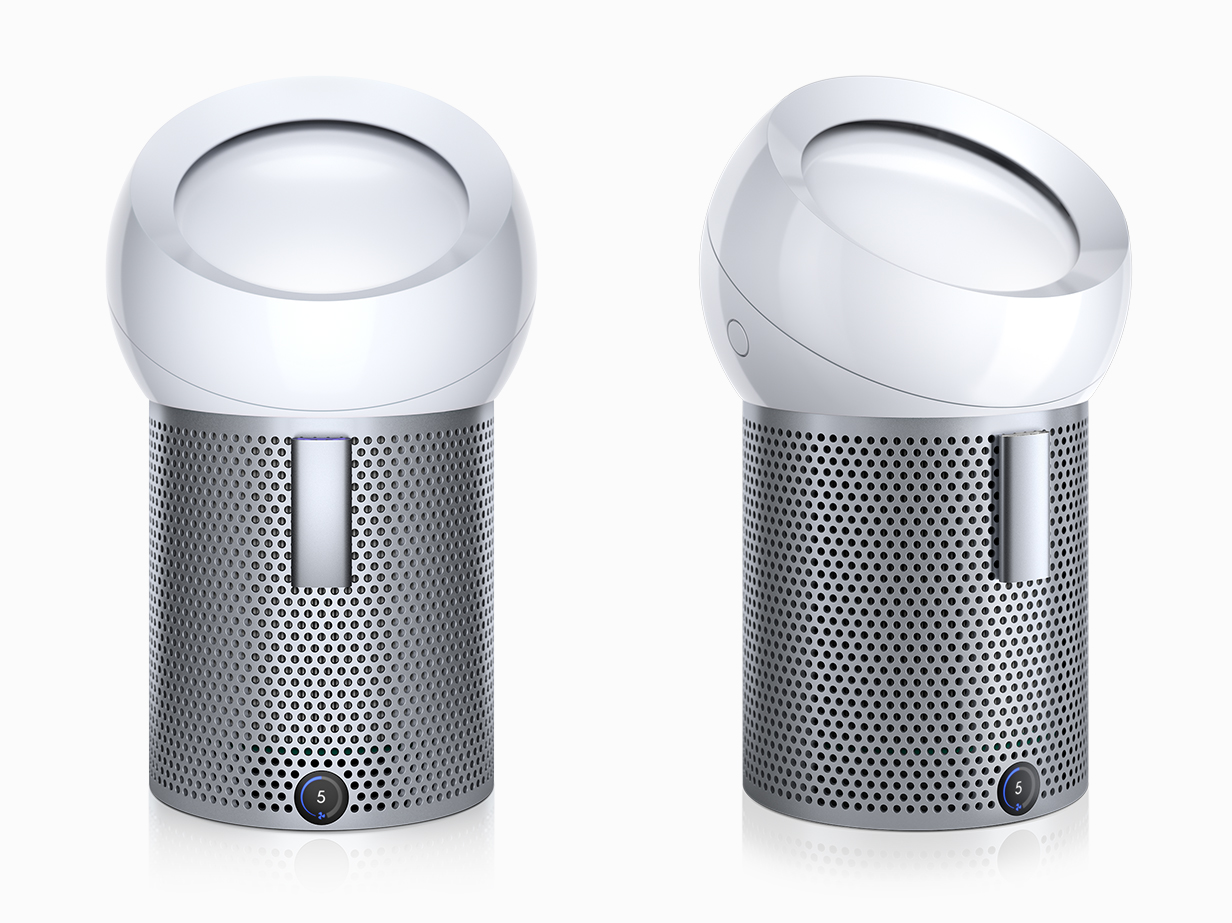 Dyson Pure Cool Me in white and silver