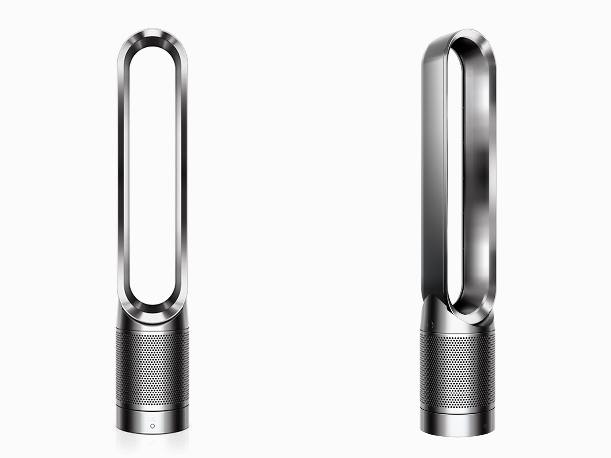 Dyson Pure Cool Link™ tower purifier Dyson Pure Cool Link™ tower purifier side profile