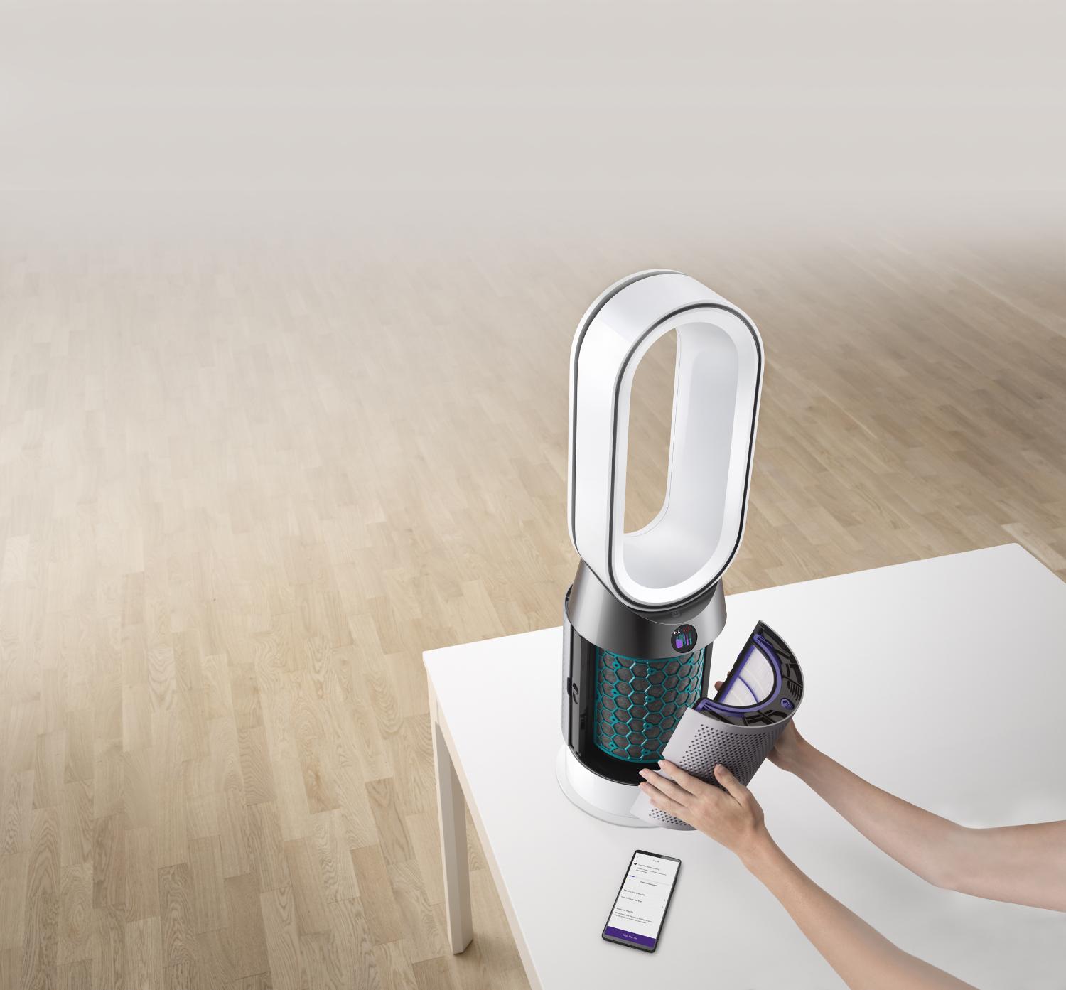 Dyson pure Cool Tower filter change