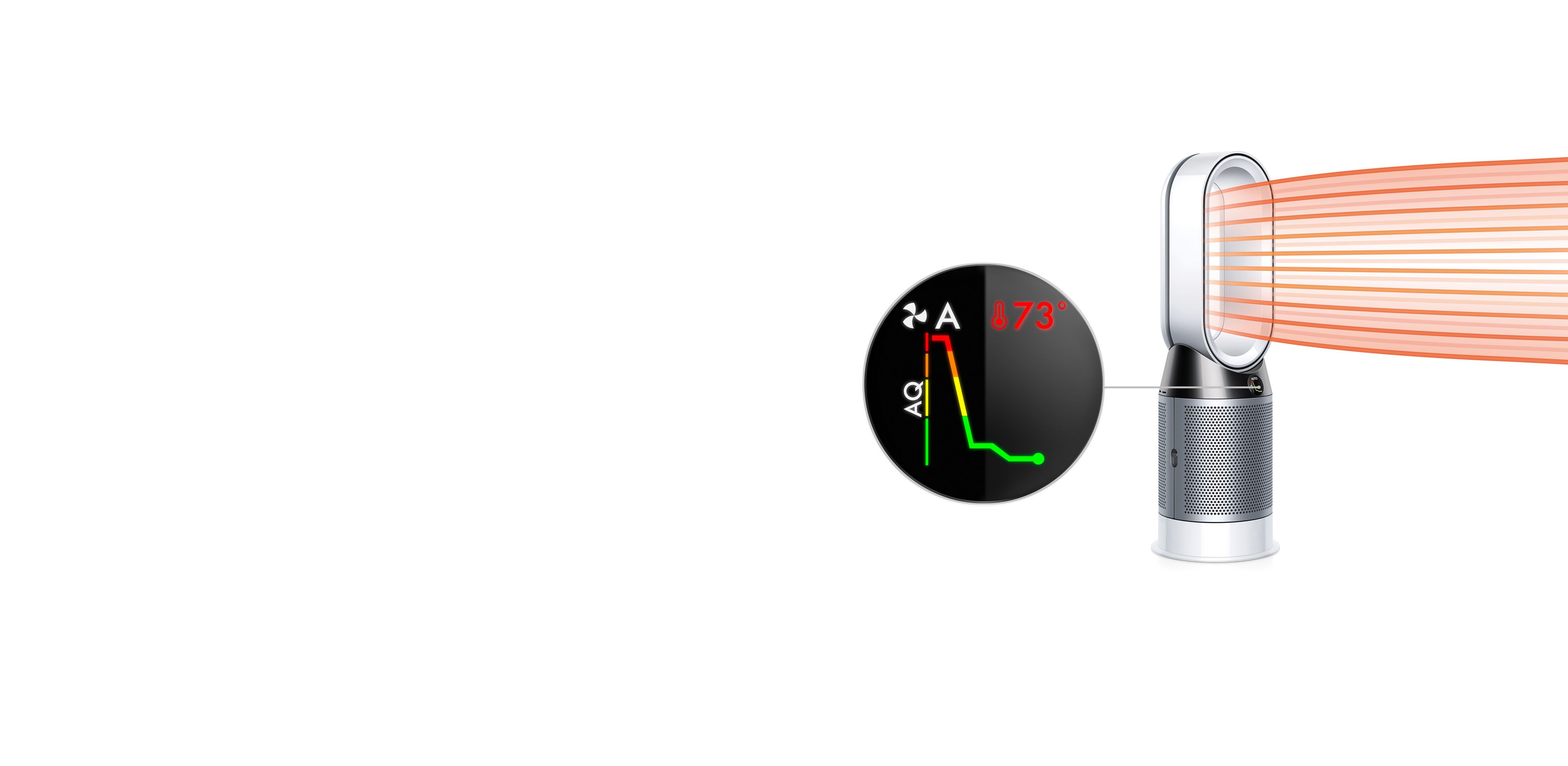 Dyson Pure Hot + Cool with app