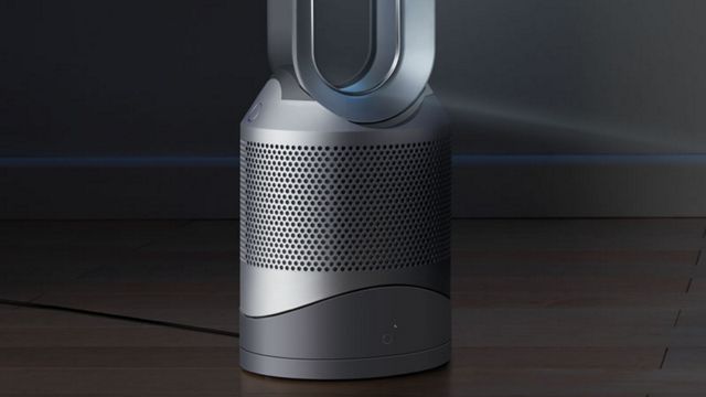 Refurbished Dyson Pure Hot Cool Link Purifier Heater White Silver Dyson