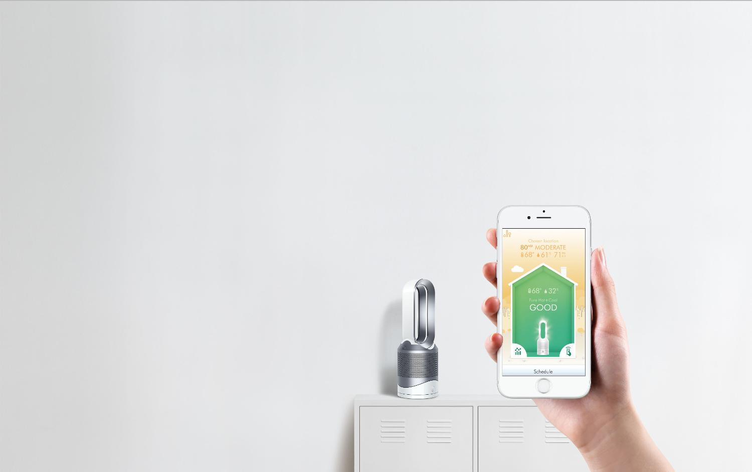 Placeholder Dyson Pure Hot+Cool Link™ Purifier Heater Desk Fan: Dyson Link App