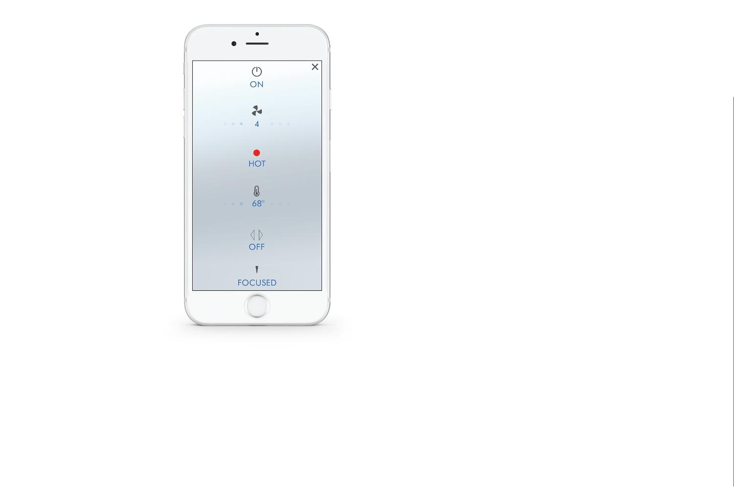 Dyson Link app remote control functionality