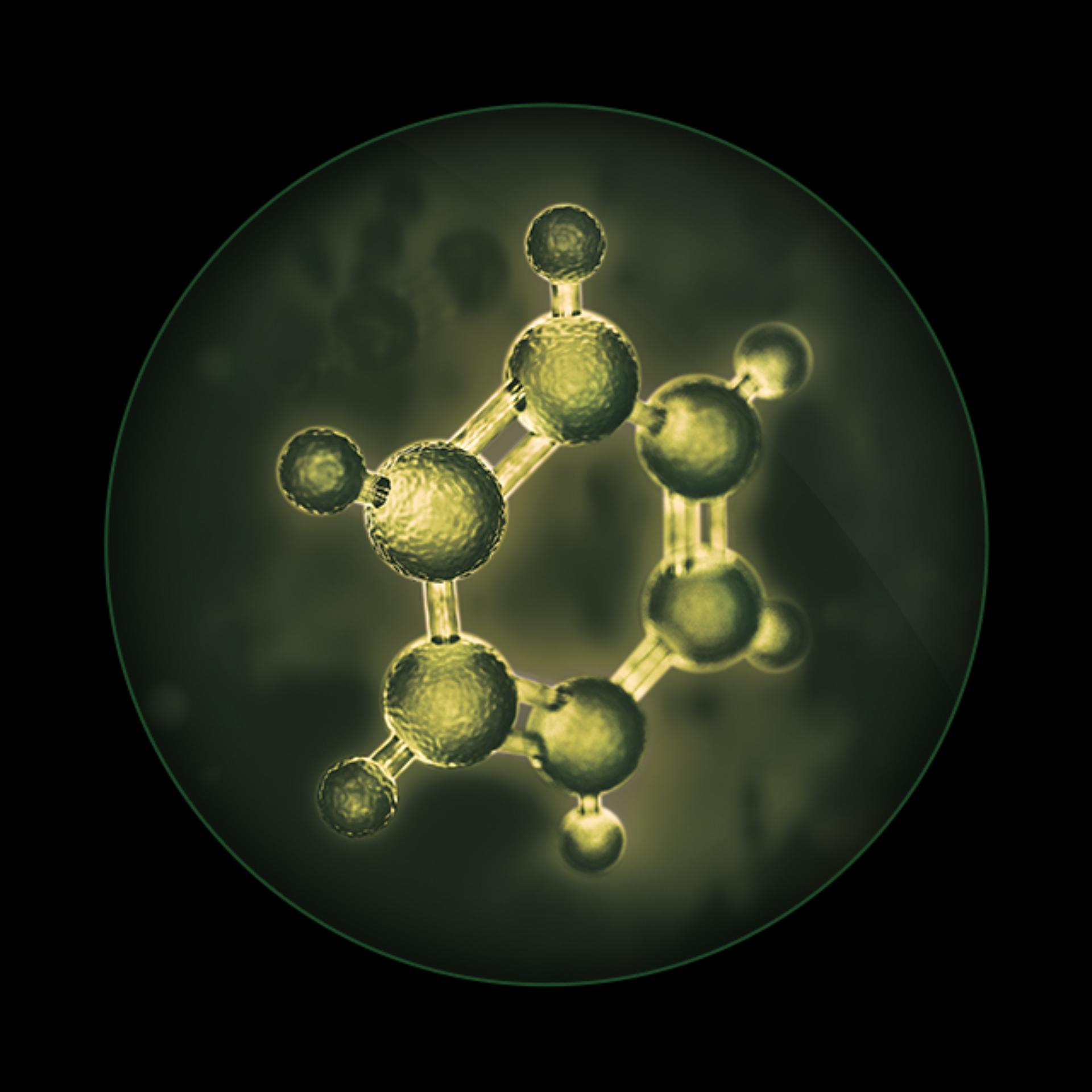 Benseeni ja lenduvate orgaaniliste ühendite tasemed