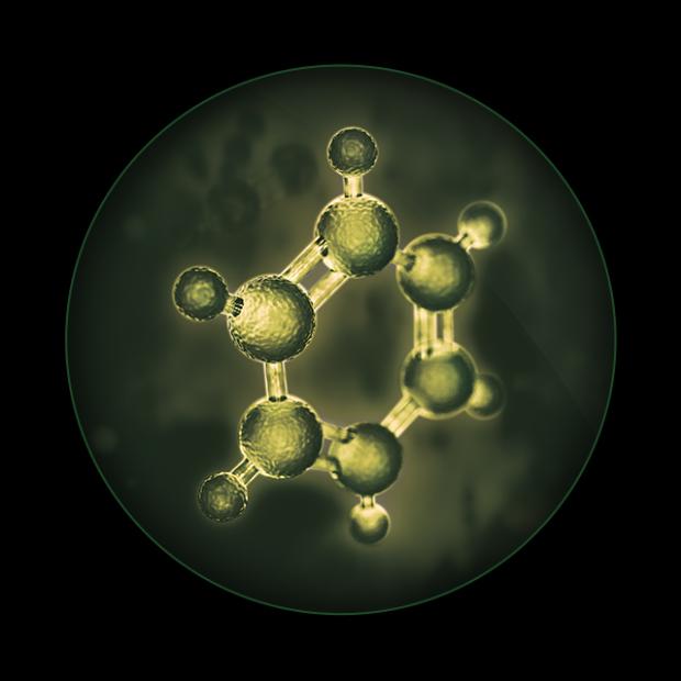 Benzol és VOC ábra