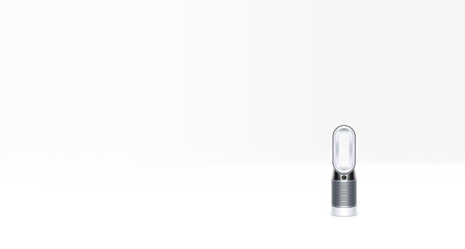Dyson Pure Hot+Cool™ luchtreinigingsventilator wit Dyson Pure Hot+Cool™ luchtreinigingsventilator wit