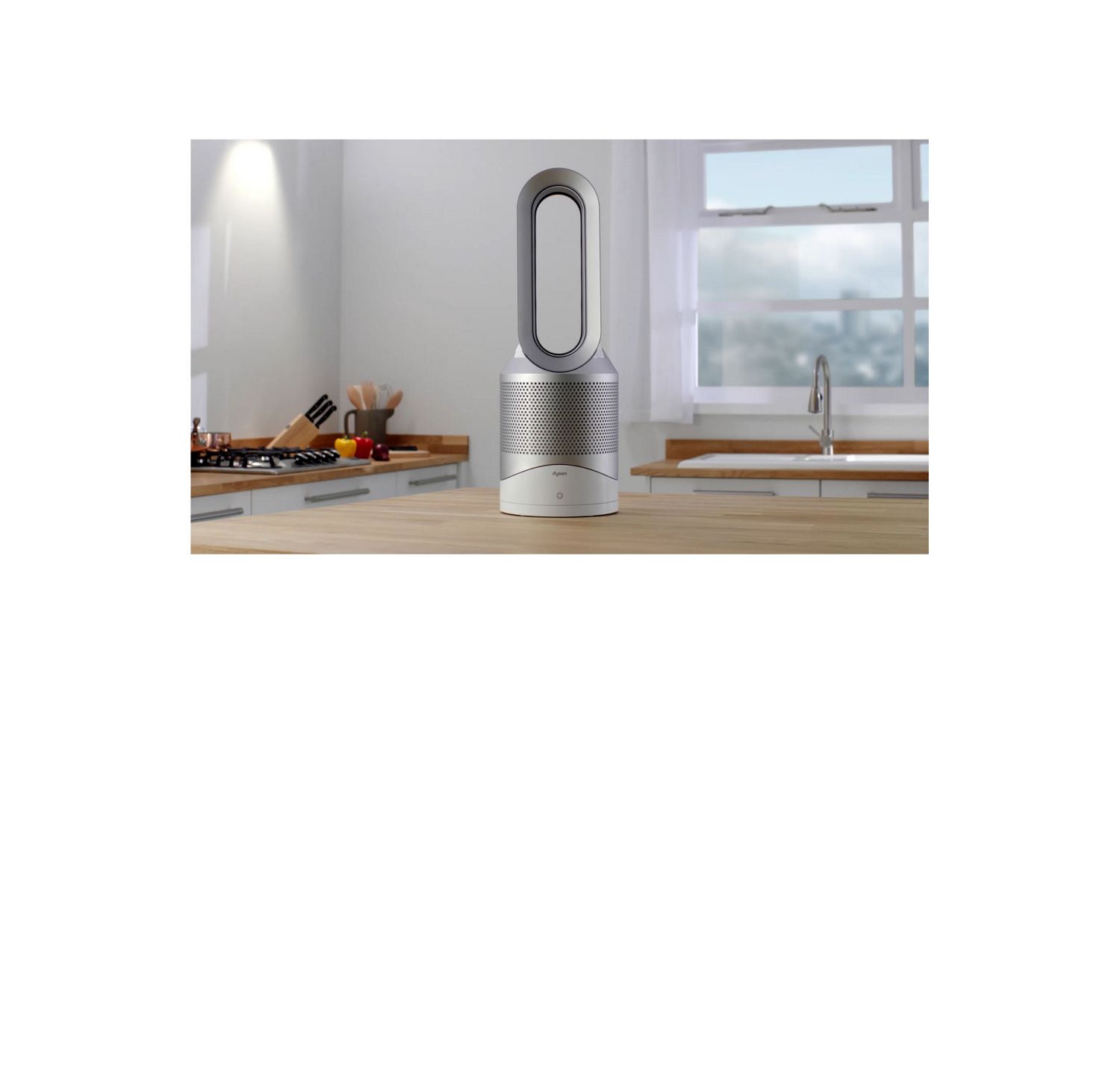 Purificador ventilador Calentador Dyson Pure Hot+Cool Linkᵀᴹ  |Características | Dyson México