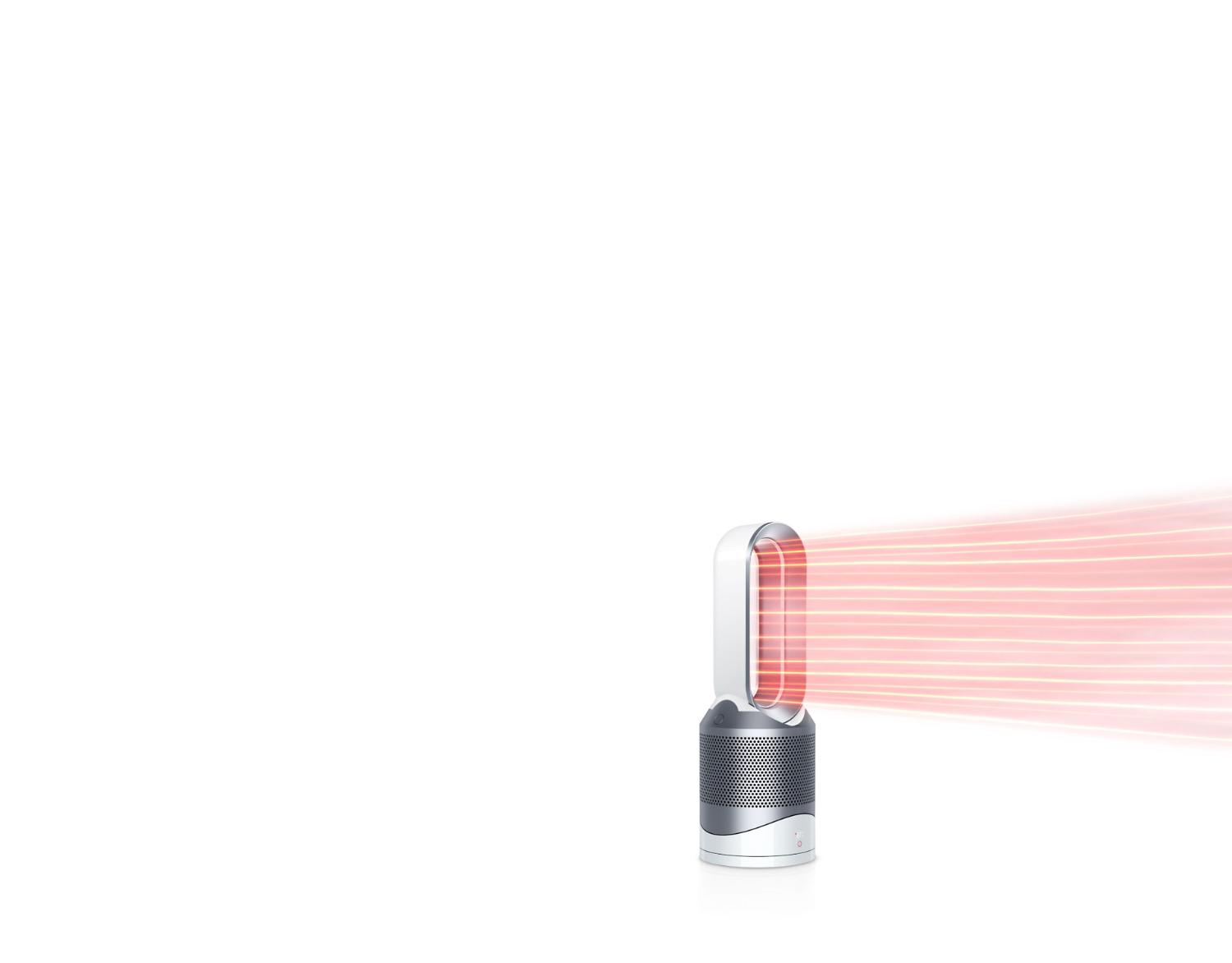Dyson Pure Hot+Cool Link front view
