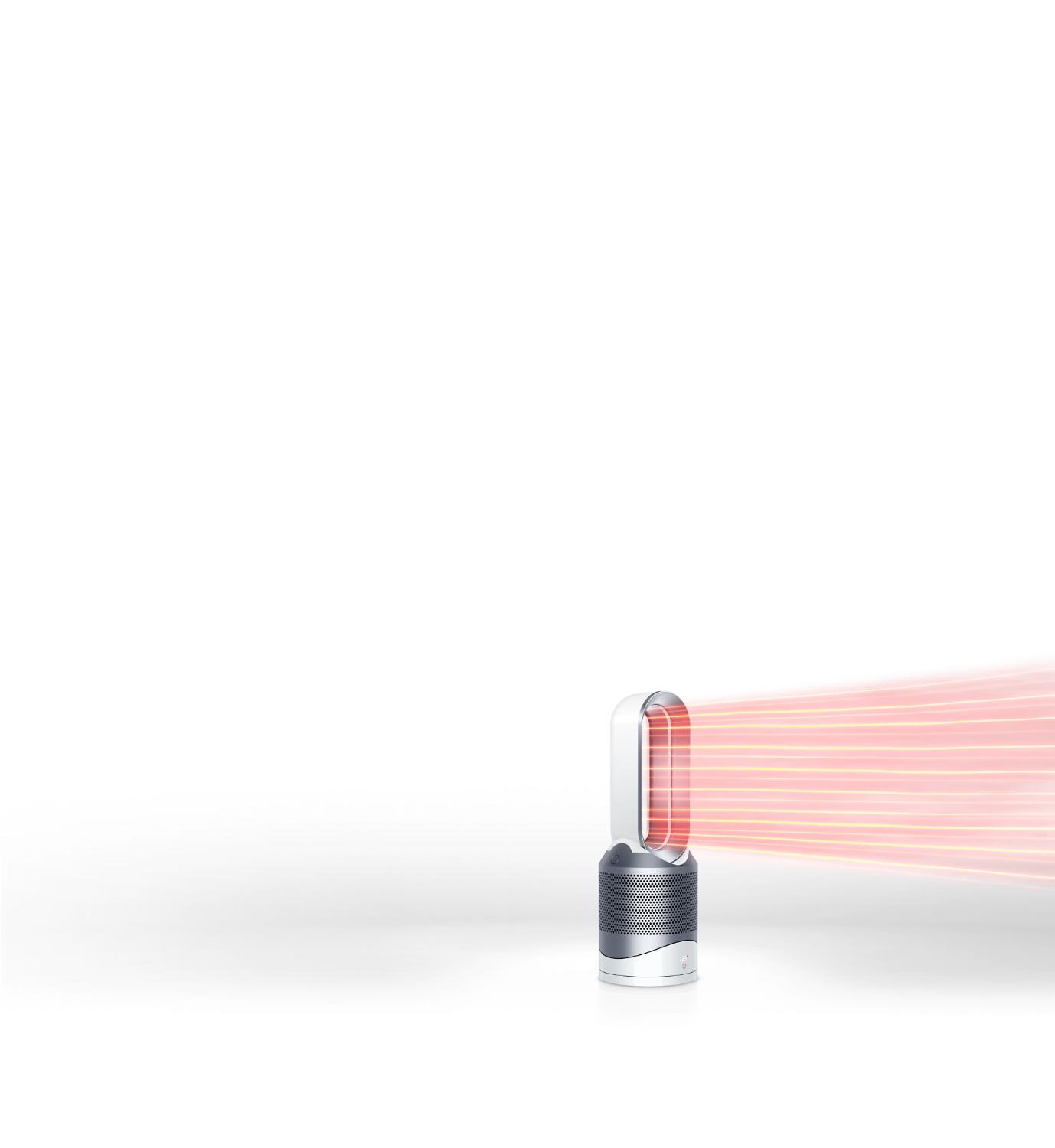 Dyson Pure Hot+Cool Link™ purifier schematic