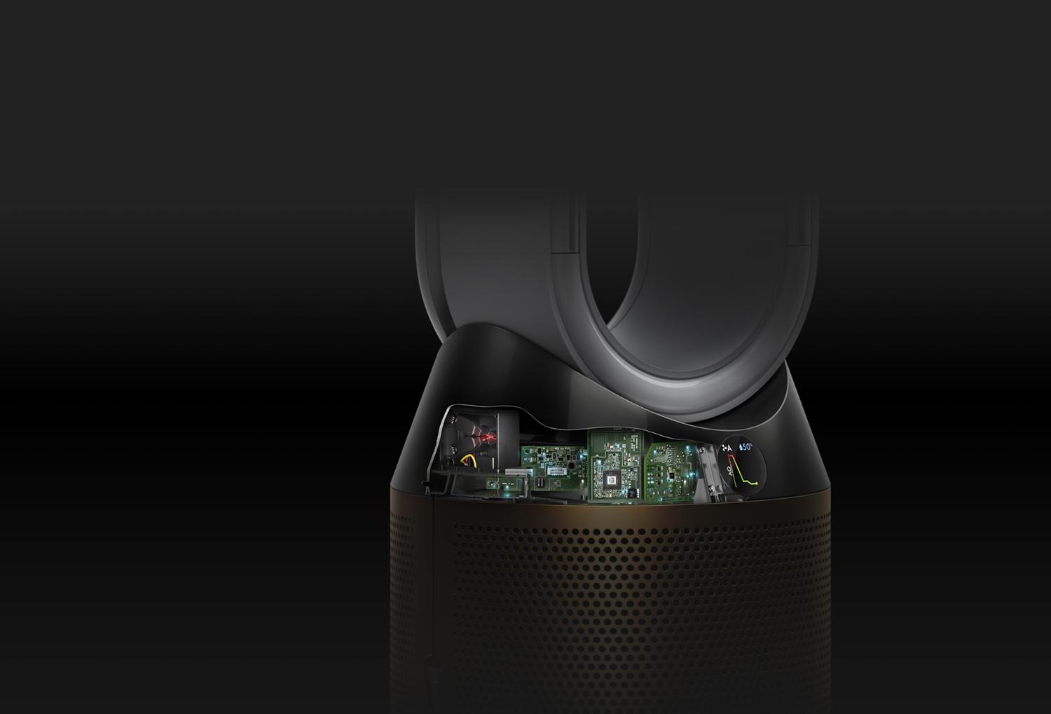 Dyson purifier humidifier's LCD screen