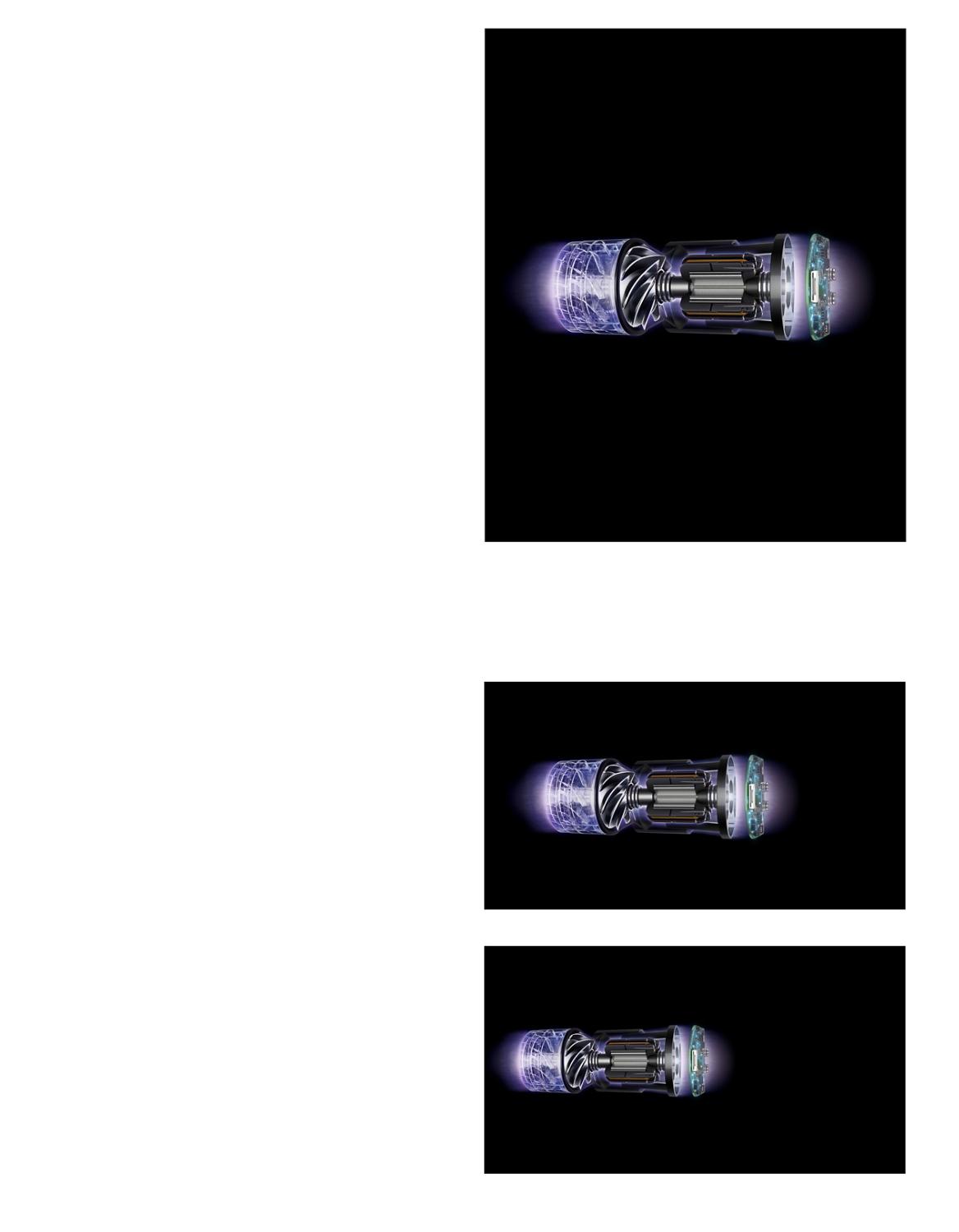 Dyson digital motor being manufactured