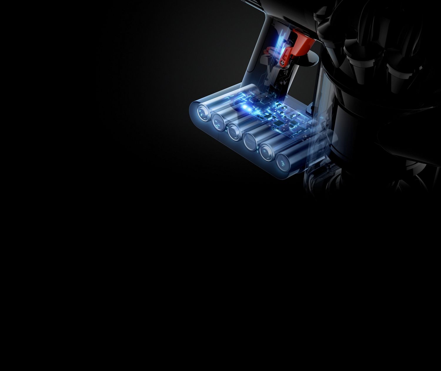 Dyson battery animation