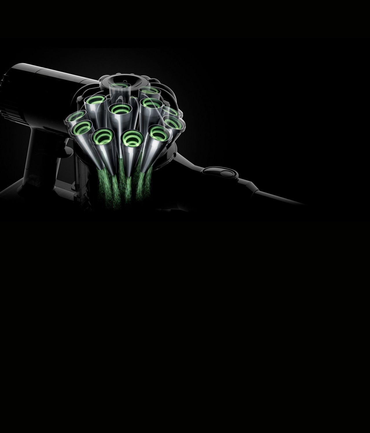 Dyson cyclone airflow schematic