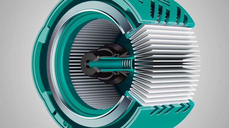 Dyson vacuum filter