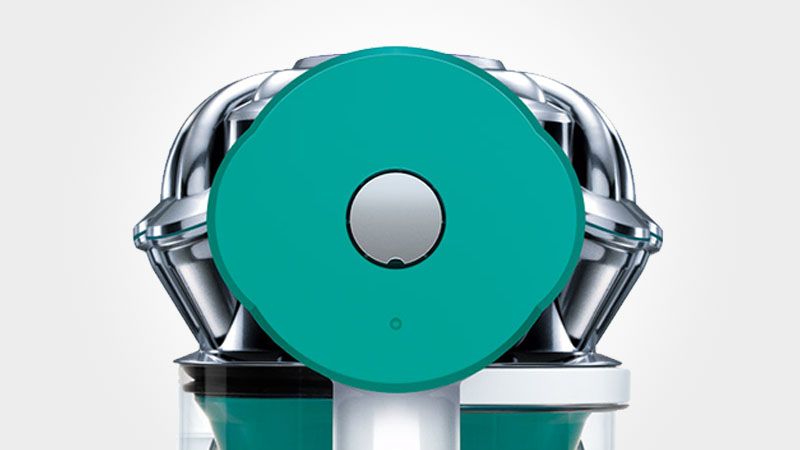 Dyson vacuum battery