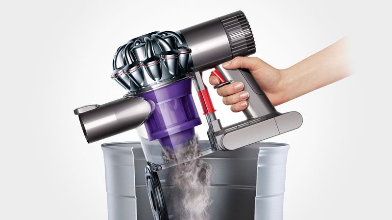 Bin emptying mechanism