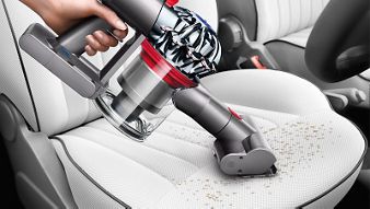 Dyson V7 Trigger Handheld Vacuum Cleaner Dyson V7 Trigger Handheld Vacuum Cleaner Mini Motorized Tool Cleaning Inside Car