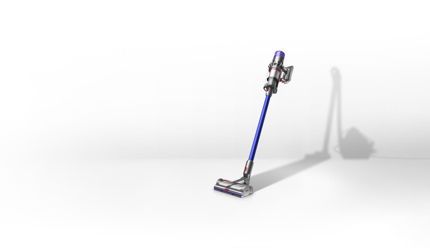 Aspirapolvere senza filo Dyson con l'ombra di un aspirapolvere con filo