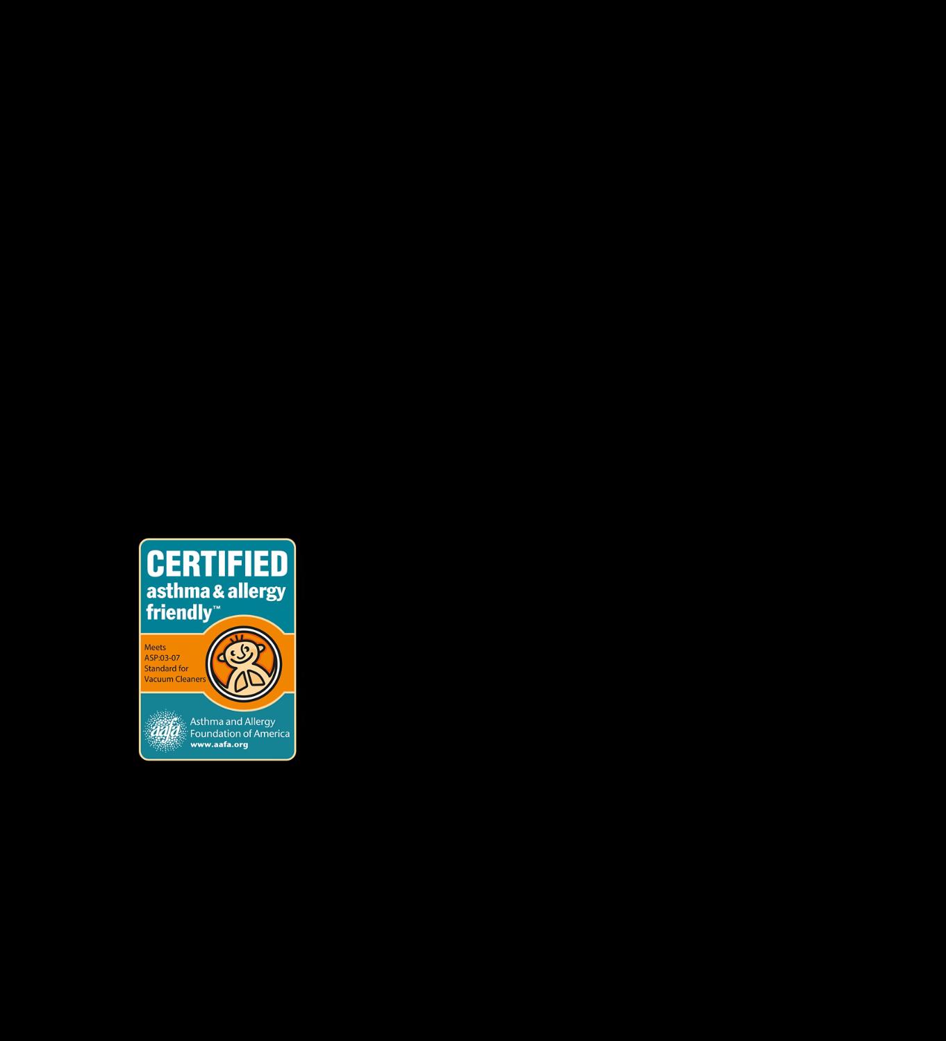 certified asthma and allergy friendly
