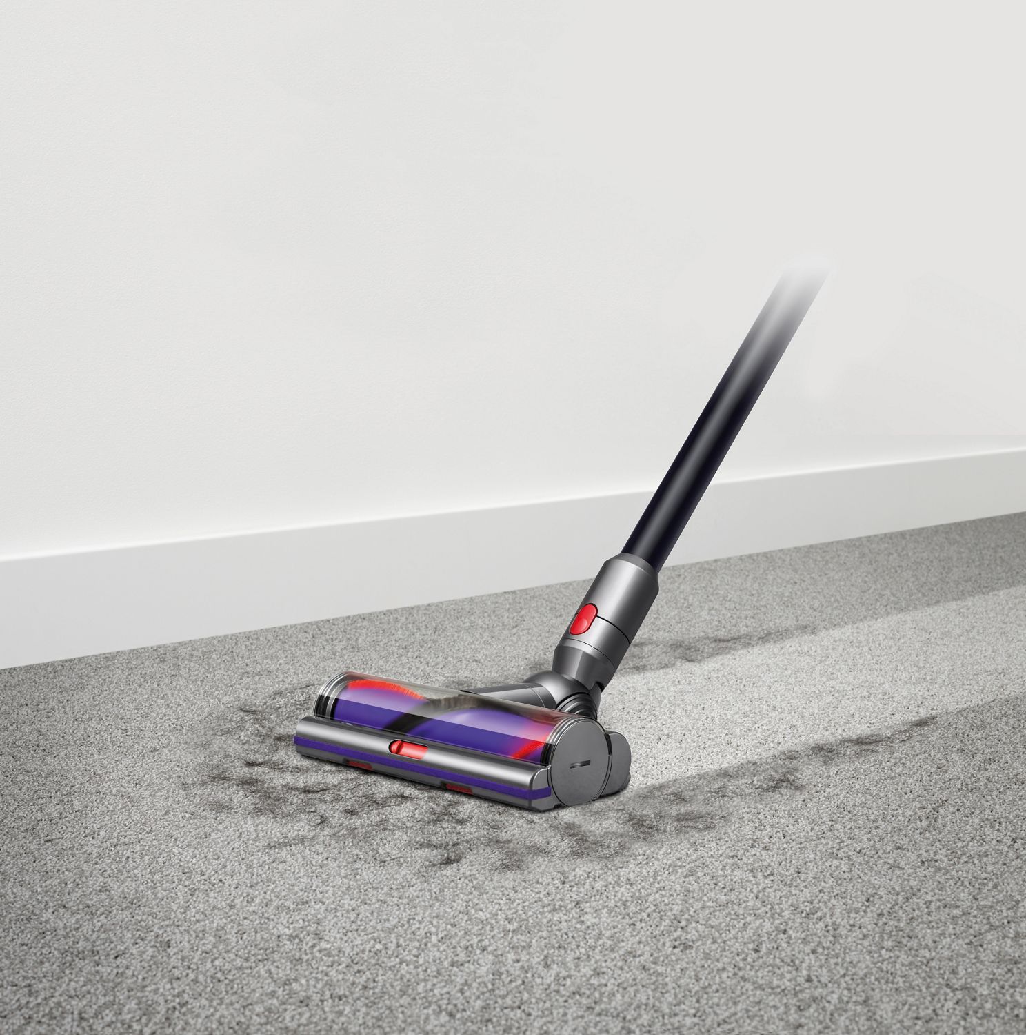 Close-up of Dyson V10 vacuum cleaner motorhead Close-up of Dyson V10 vacuum cleaner motorhead