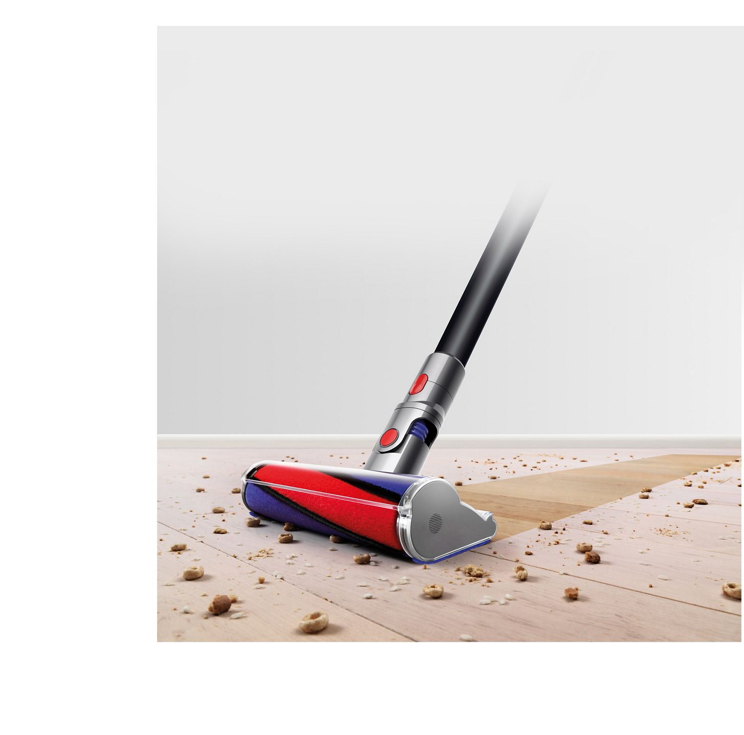 Soft roller brush V10 absolute black Soft roller brush V10 absolute Bback