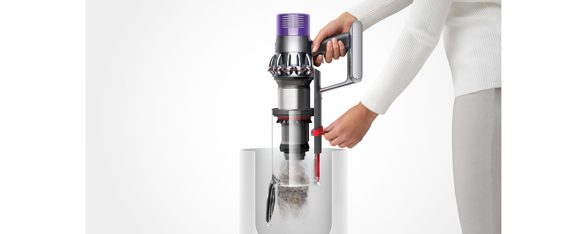 How to set up and use your Dyson Cyclone V10™ cordless vacuum