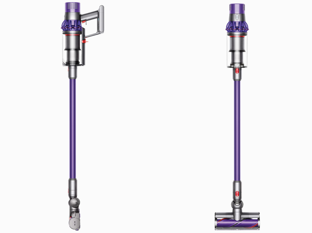 Two Dyson Cyclone V10 animal cord free vacuum cleaners