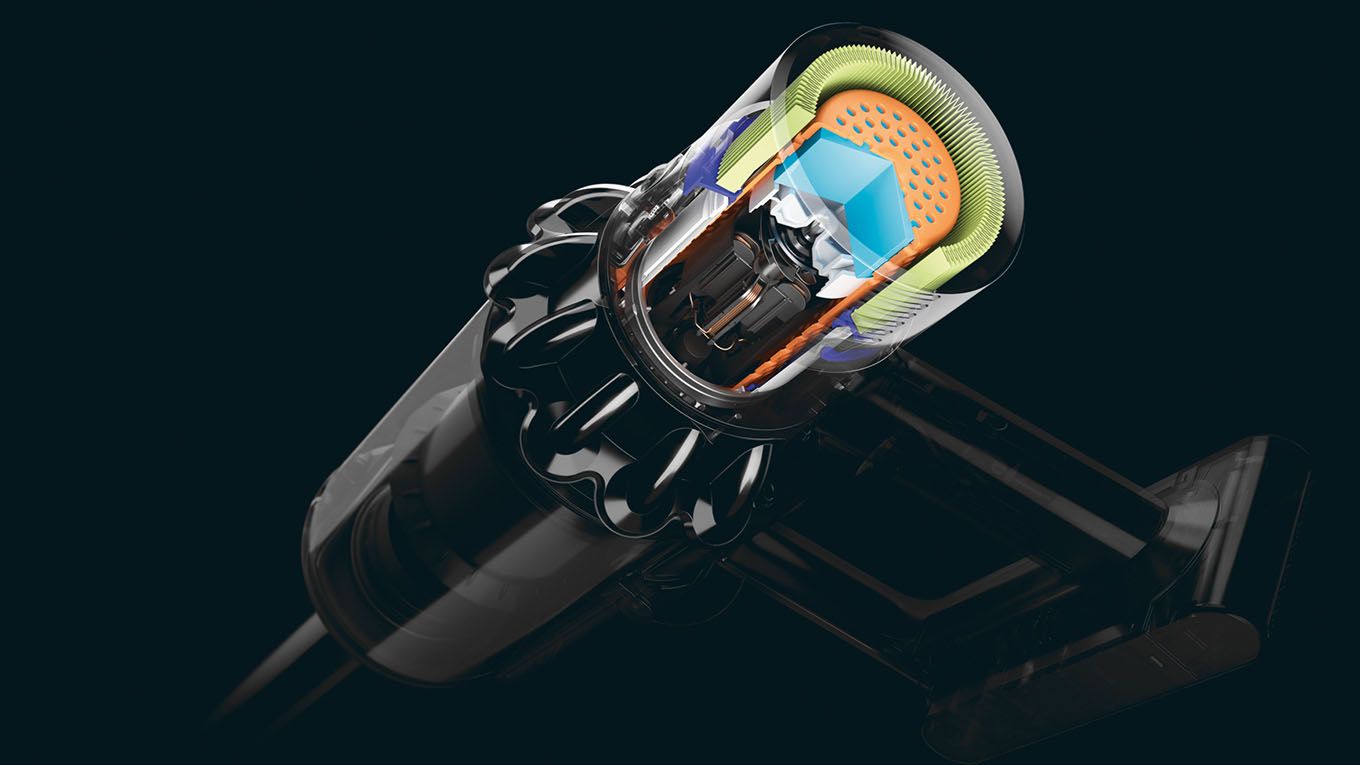 Dyson Cyclone V10™ vacuum filter pack Dyson Cyclone V10™ vacuum filter pack