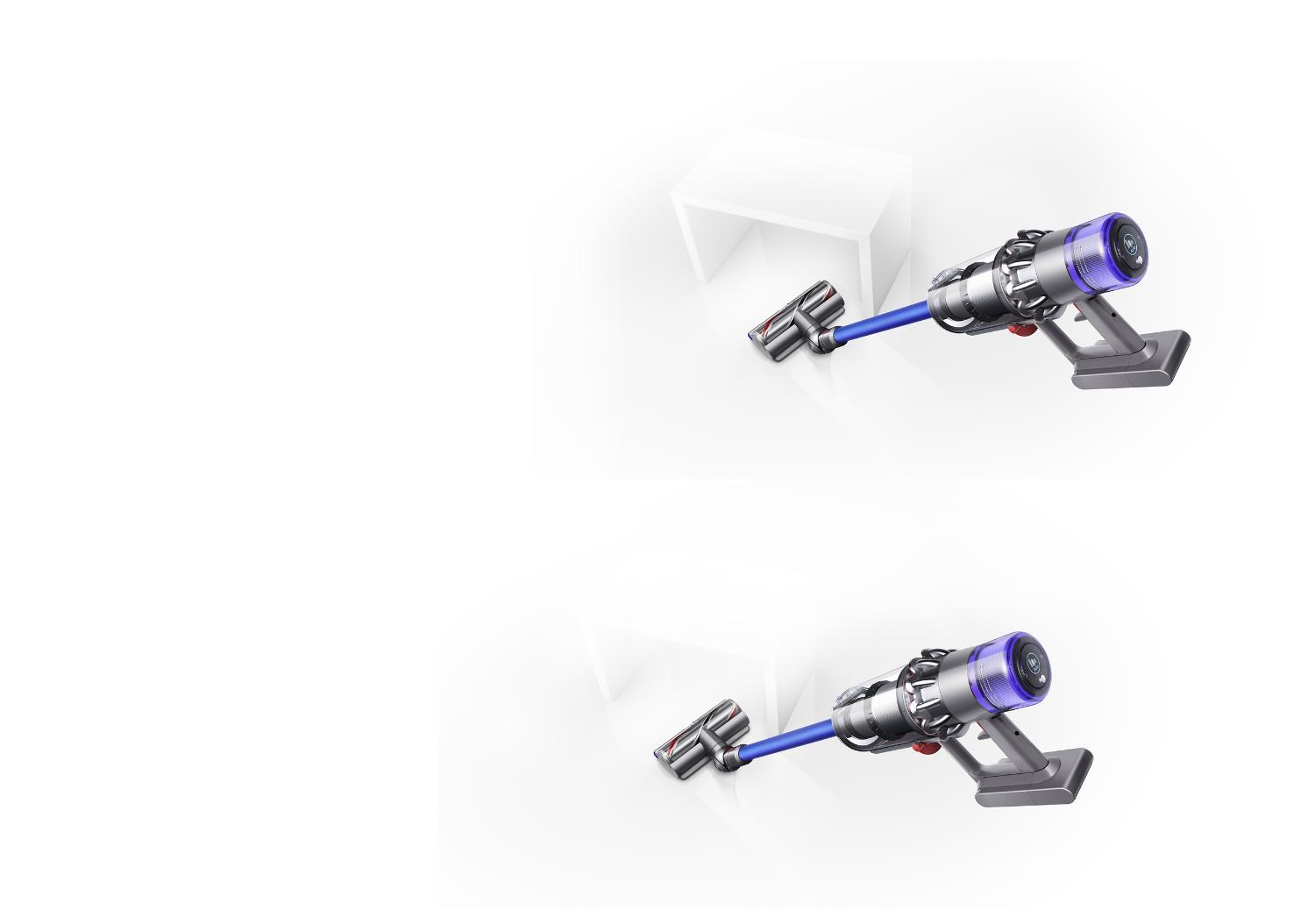 Dyson v11 vacuum cleaner in auto mode