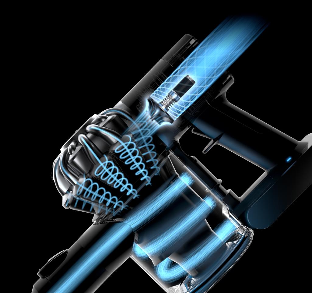 Explore Dyson V6 Stick Vacuum Canada Dyson Vacuum Airflow Animation