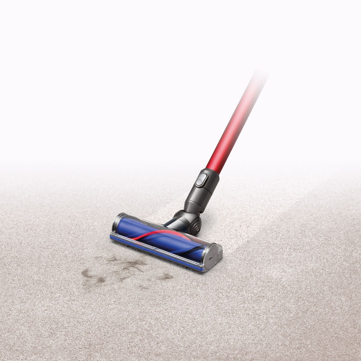  Dyson cleaner head on carpet