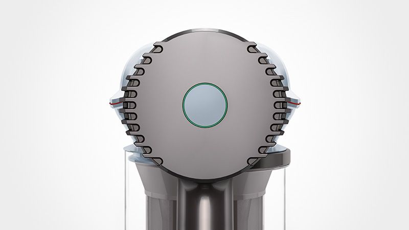Dyson vacuum battery