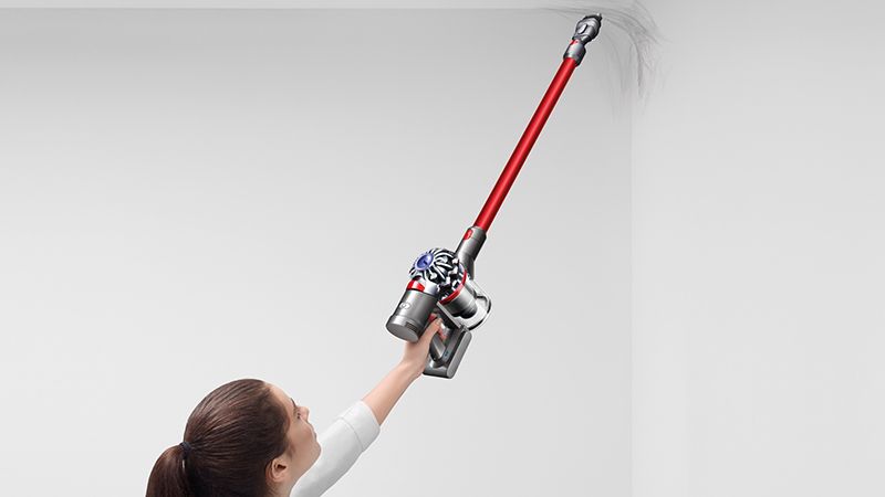 Model with Dyson cord-free vacuum Model with Dyson cord-free vacuum