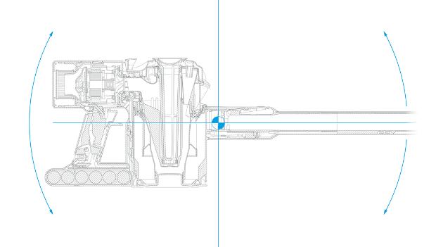 שואב האבק Dyson V8
