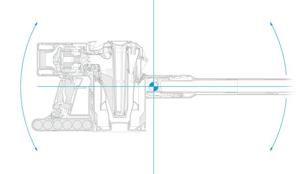 שואב האבק Dyson V8