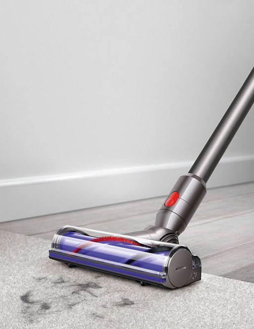 Dyson V8 Absolute Cordless Vacuum Cleaner The Dyson V8 Absolute Vacuum Cleaner Has A Soft Roller Head For Hard Floors And Motorized To Remove Dirt From Carpets