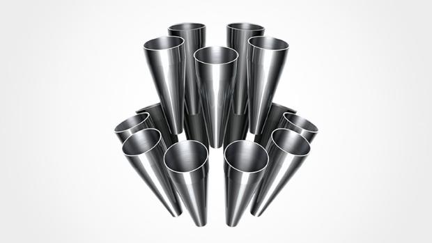 Cicloni Radial™ pe 2 rânduri